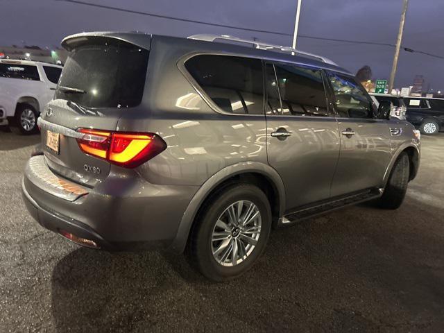 used 2020 INFINITI QX80 car, priced at $31,500