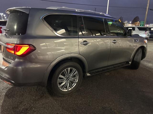 used 2020 INFINITI QX80 car, priced at $31,500