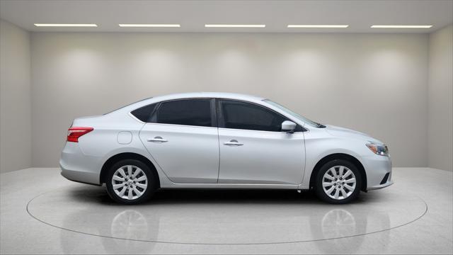 used 2018 Nissan Sentra car, priced at $12,500