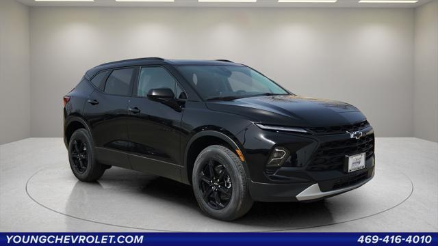 new 2025 Chevrolet Blazer car, priced at $33,500