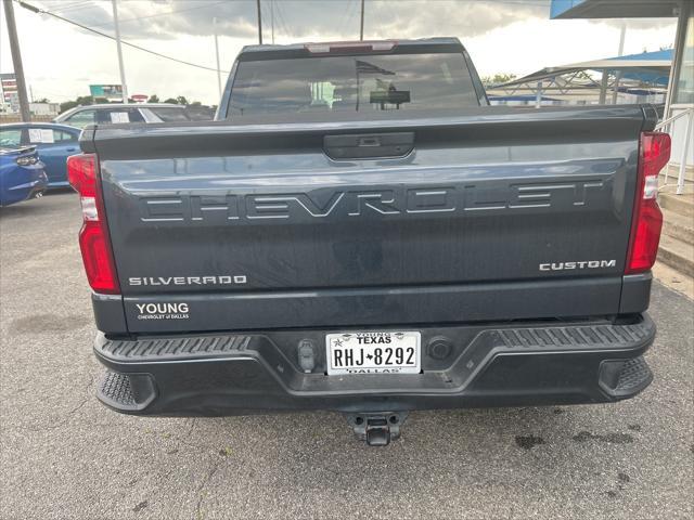 used 2022 Chevrolet Silverado 1500 car, priced at $25,500