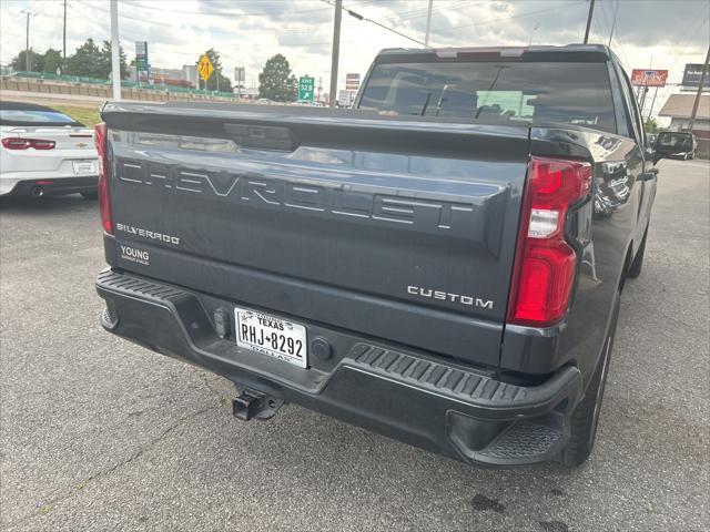 used 2022 Chevrolet Silverado 1500 car, priced at $25,500