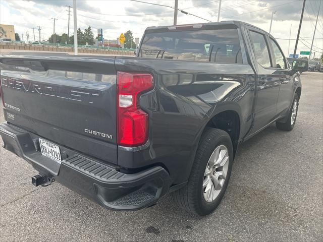 used 2022 Chevrolet Silverado 1500 car, priced at $25,500