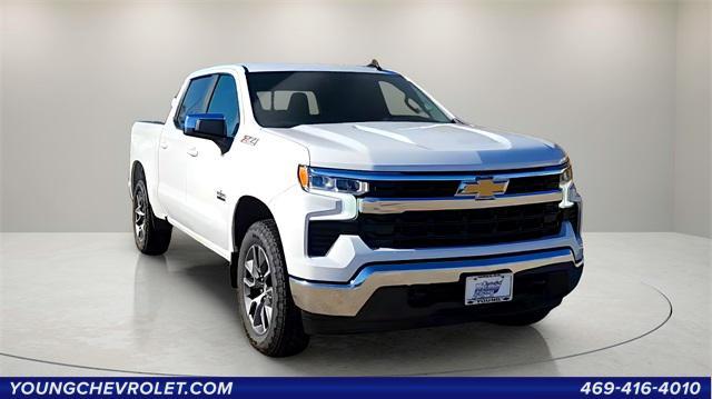 new 2025 Chevrolet Silverado 1500 car, priced at $53,500