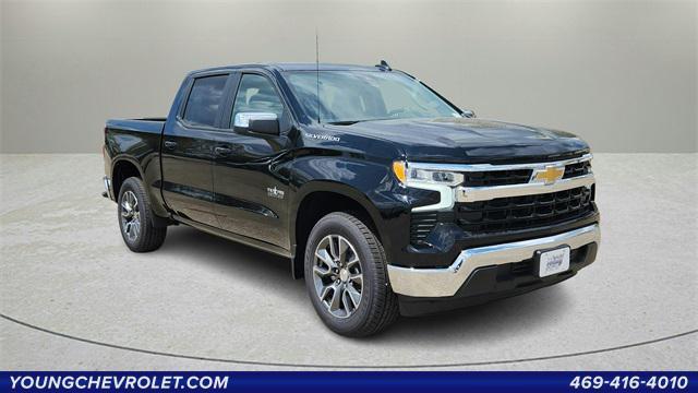 new 2024 Chevrolet Silverado 1500 car, priced at $44,250