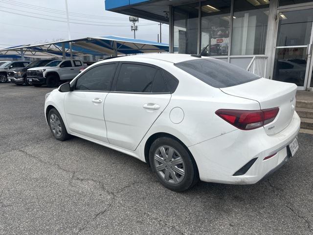 used 2023 Kia Rio car, priced at $17,500