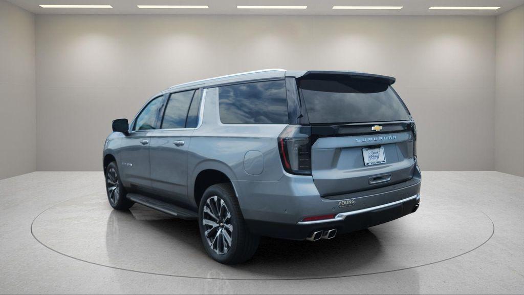 new 2025 Chevrolet Suburban car, priced at $78,500