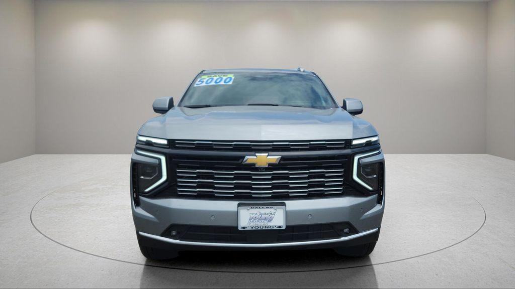 new 2025 Chevrolet Suburban car, priced at $78,500