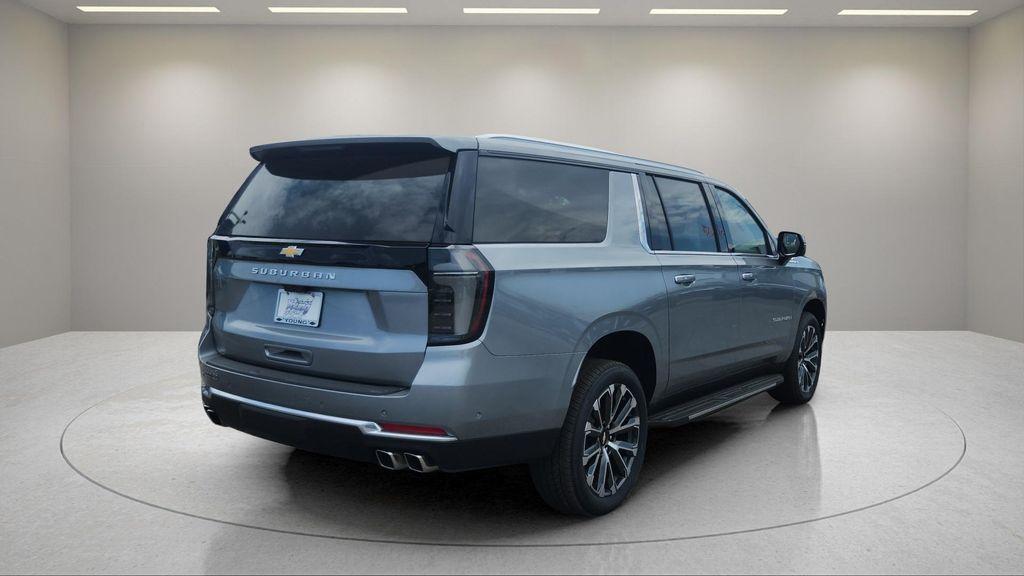 new 2025 Chevrolet Suburban car, priced at $78,500