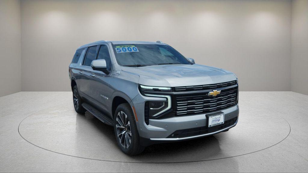 new 2025 Chevrolet Suburban car, priced at $78,500