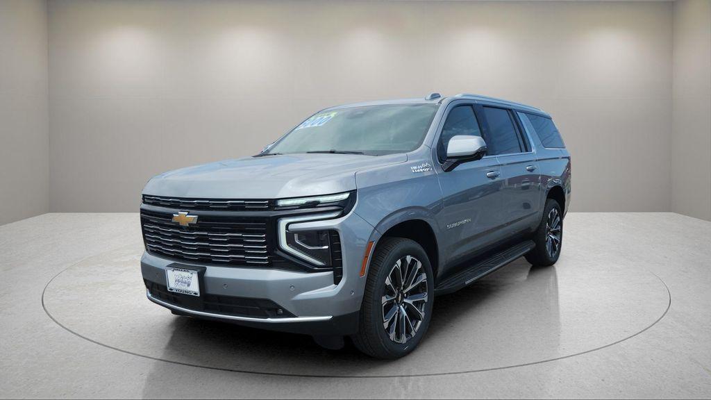 new 2025 Chevrolet Suburban car, priced at $78,500