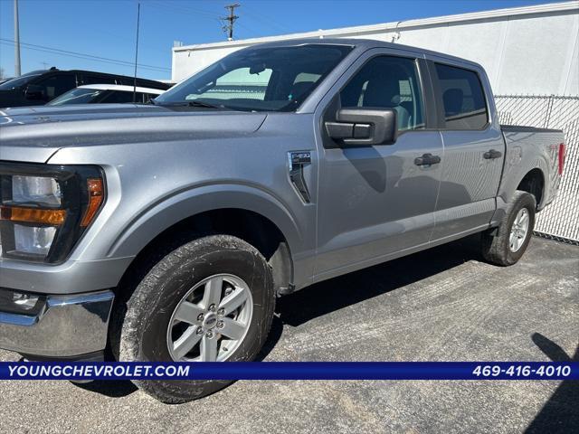 used 2023 Ford F-150 car, priced at $36,500