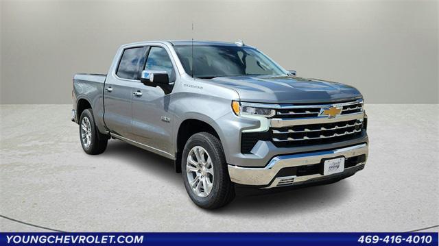 new 2025 Chevrolet Silverado 1500 car, priced at $54,000