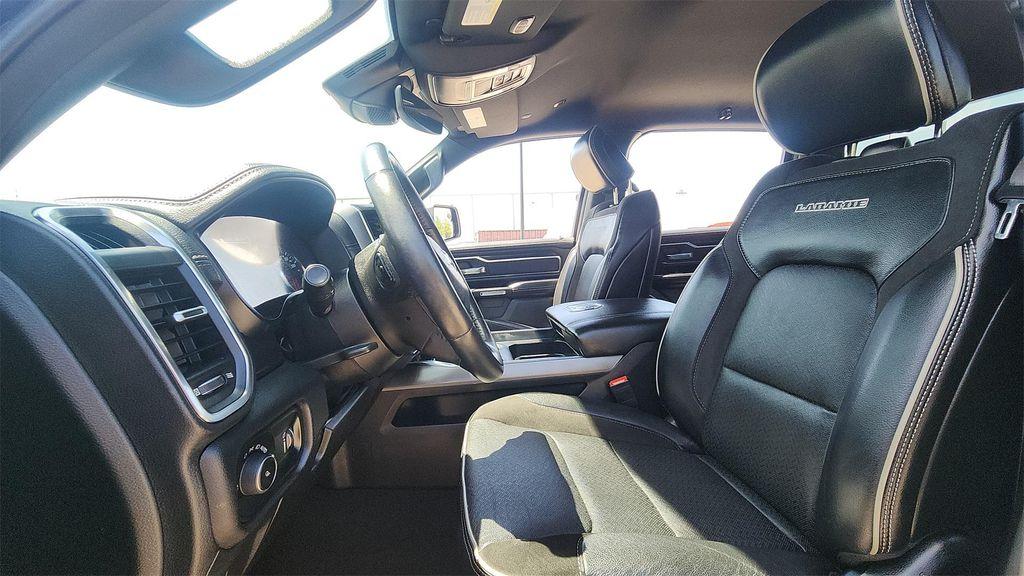 used 2024 Ram 1500 car, priced at $37,000