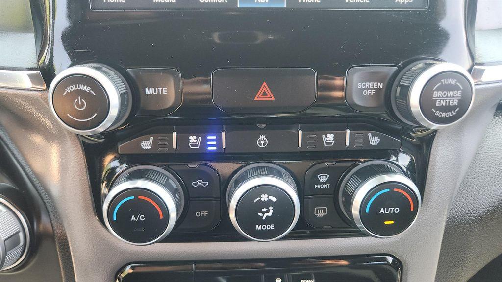 used 2024 Ram 1500 car, priced at $37,000