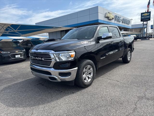 used 2024 Ram 1500 car, priced at $44,500