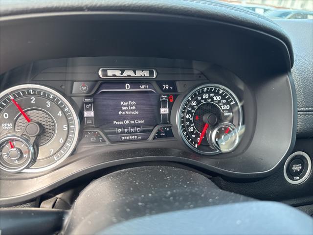 used 2024 Ram 1500 car, priced at $44,500