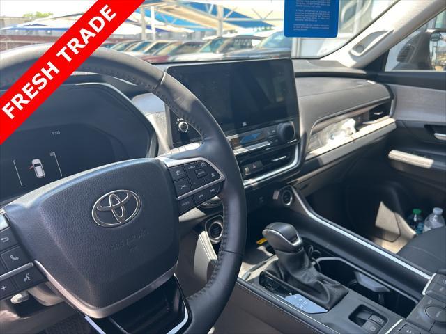 used 2024 Toyota Grand Highlander car, priced at $51,000