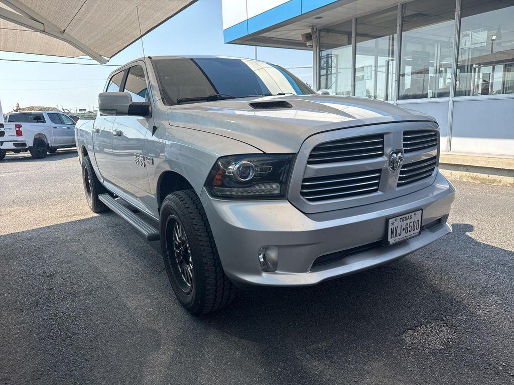 used 2016 Ram 1500 car, priced at $24,000