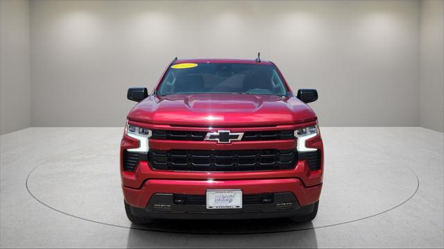 new 2025 Chevrolet Silverado 1500 car, priced at $47,750