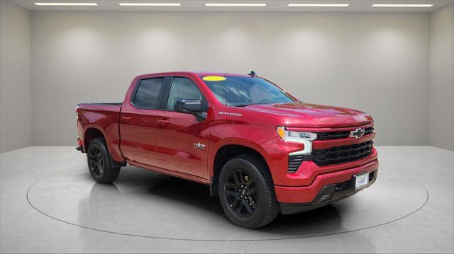 new 2025 Chevrolet Silverado 1500 car, priced at $47,750