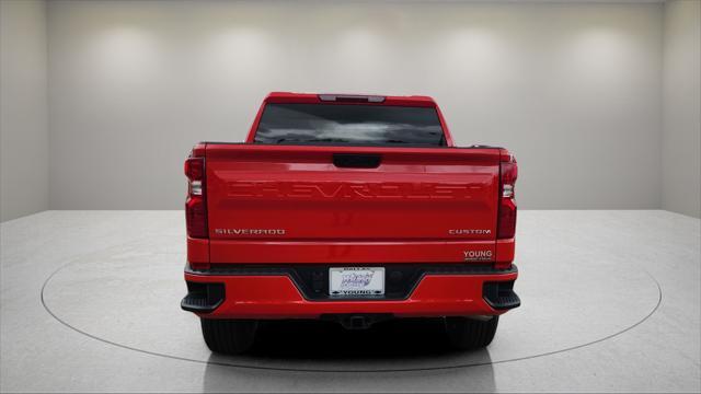 new 2025 Chevrolet Silverado 1500 car, priced at $38,000