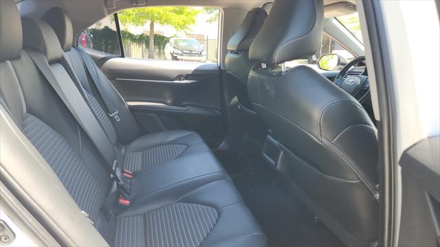 used 2022 Toyota Camry car, priced at $19,500
