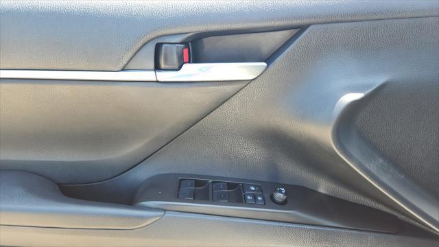 used 2022 Toyota Camry car, priced at $19,500
