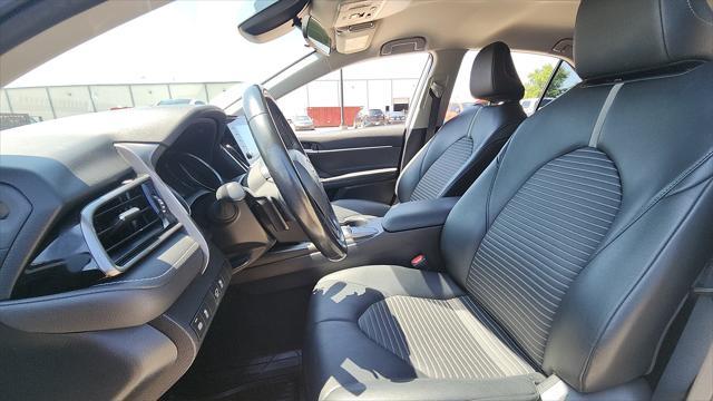 used 2022 Toyota Camry car, priced at $19,500