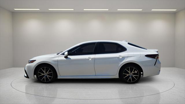 used 2022 Toyota Camry car, priced at $19,500