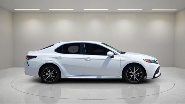 used 2022 Toyota Camry car, priced at $19,500