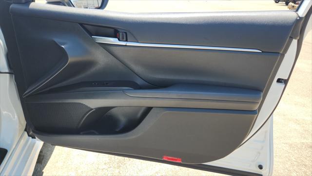 used 2022 Toyota Camry car, priced at $19,500