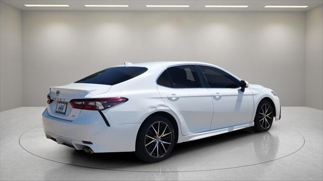 used 2022 Toyota Camry car, priced at $19,500