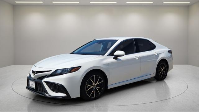 used 2022 Toyota Camry car, priced at $19,500
