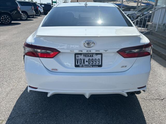 used 2022 Toyota Camry car, priced at $21,000