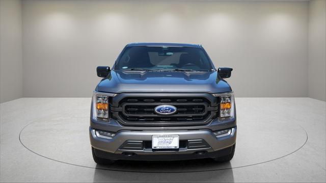 used 2022 Ford F-150 car, priced at $40,500