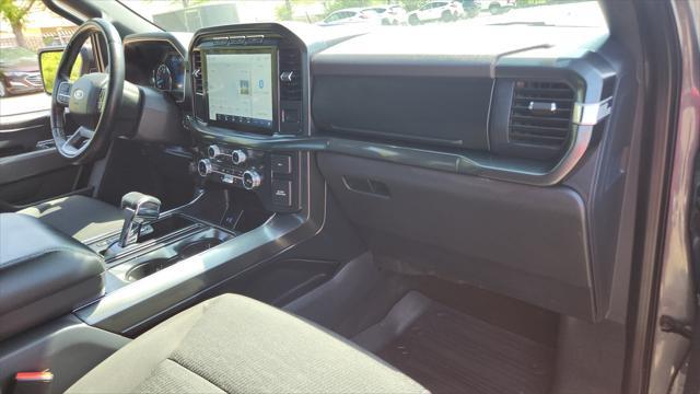 used 2022 Ford F-150 car, priced at $40,500