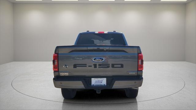 used 2022 Ford F-150 car, priced at $40,500