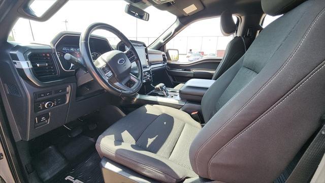 used 2022 Ford F-150 car, priced at $40,500