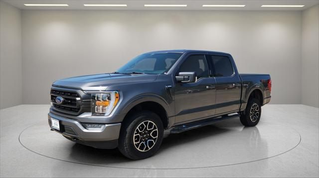 used 2022 Ford F-150 car, priced at $40,500