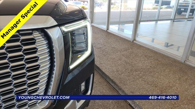 used 2023 GMC Yukon car, priced at $60,360