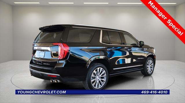 used 2023 GMC Yukon car, priced at $60,500