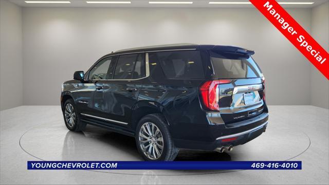 used 2023 GMC Yukon car, priced at $60,500