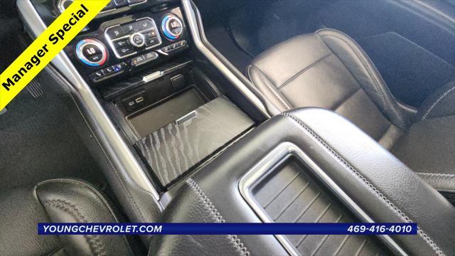 used 2023 GMC Yukon car, priced at $60,360
