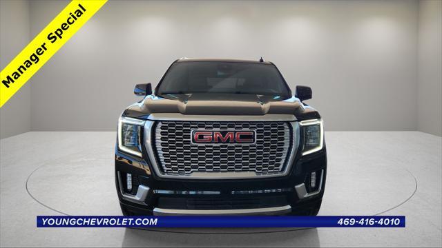 used 2023 GMC Yukon car, priced at $60,360