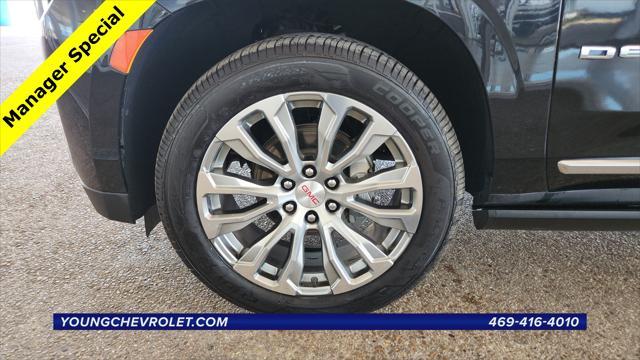 used 2023 GMC Yukon car, priced at $60,360