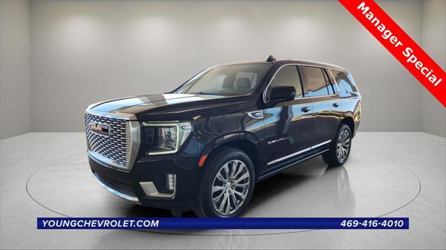 used 2023 GMC Yukon car, priced at $60,500