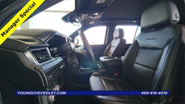 used 2023 GMC Yukon car, priced at $60,360