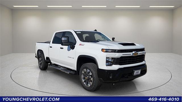 new 2025 Chevrolet Silverado 2500 car, priced at $52,000