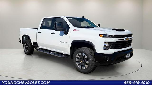 new 2025 Chevrolet Silverado 2500 car, priced at $55,000